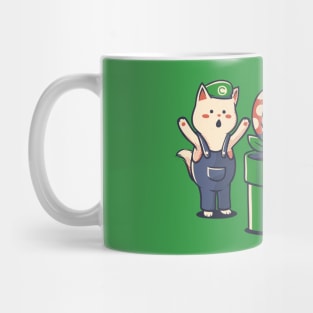 Italian Plumber Cats by Tobe Fonseca Mug